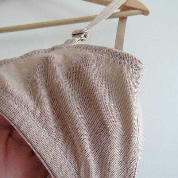 NATORI Cool Contour Full Fit Bra in Cafe Nude - Size 32DDD - Picture 10 of 12